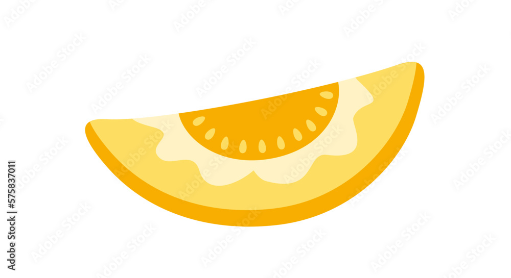 Doodle fruit icon