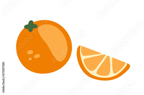 Doodle fruit icon
