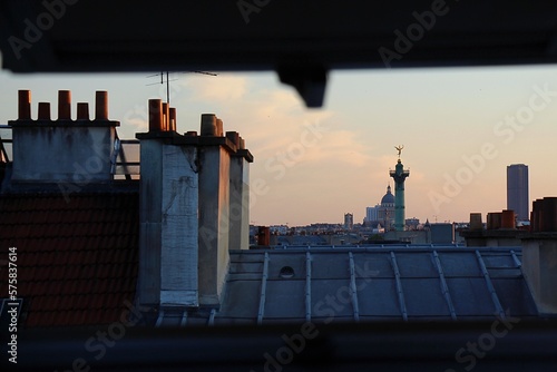 Parisian rooftop 6