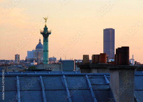 Parisian rooftop 8