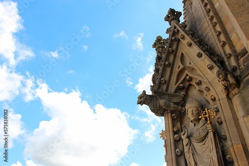 Oxford Sandstone Blue and White 5