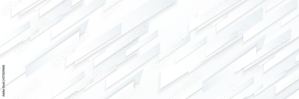 Visual White Banner with Soft Textures Visual White Banner with Soft Textures