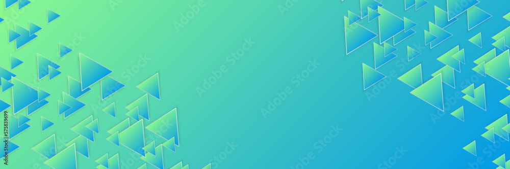 Elegant Blue and Green Background with Space for Copy Elegant Blue and Green Background with Space for Copy
