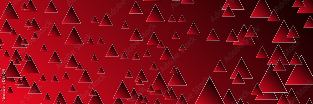Fiery Black and Red Vector Banner with Vibrant Colors Fiery Black and Red Vector Banner with Vibrant Colors