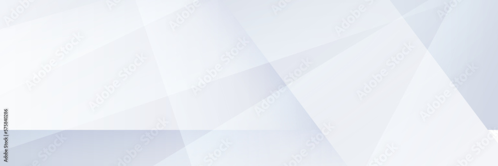 Corporate Banner with Simple Geometric Shapes Corporate Banner with Simple Geometric Shapes