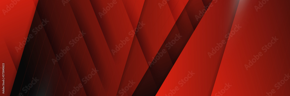 Obraz premium Mysterious Black and Red Abstract Background with Soft Textures