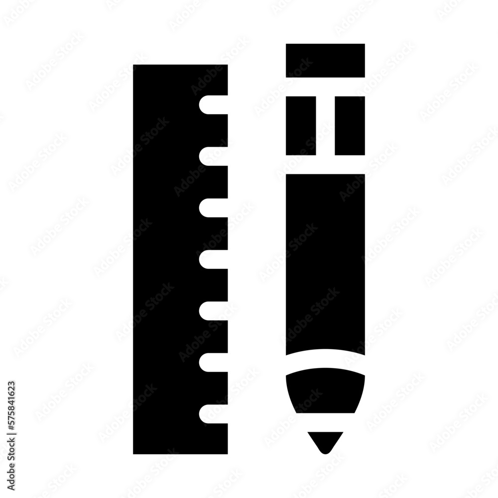 pencil icon or logo isolated sign symbol vector illustration - high quality black style vector icons