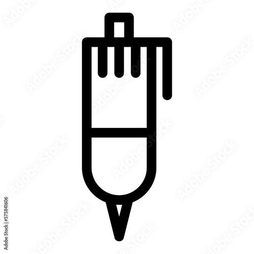 pencil icon or logo isolated sign symbol vector illustration - high quality black style vector icons