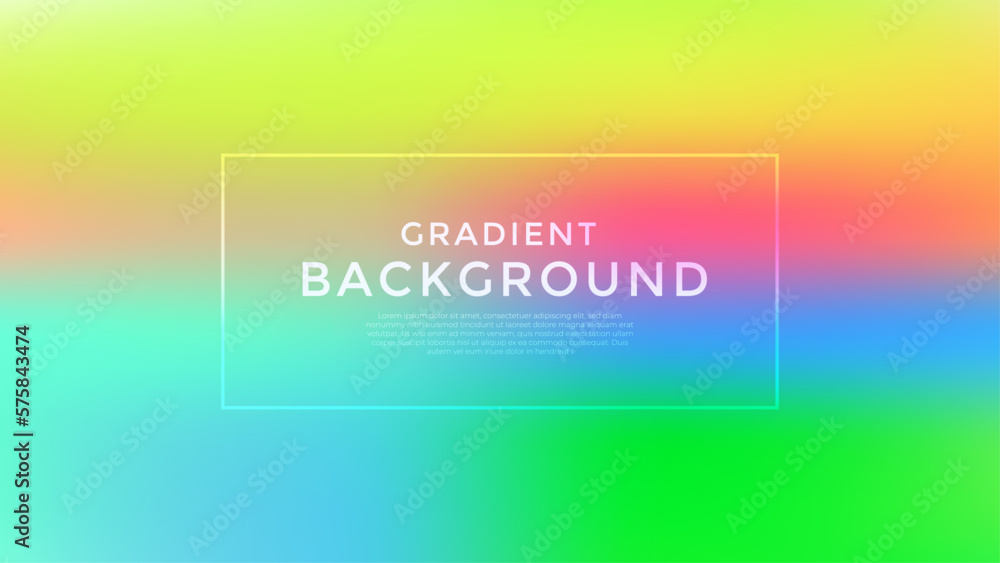 Abstract luxury gradient design background banner	