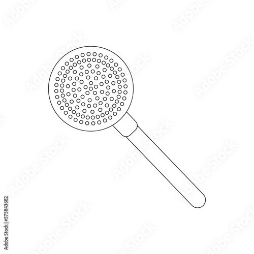 Colander Icon vektor