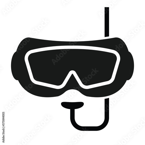diving mask icon