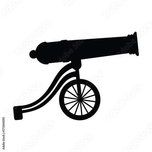 old cannon icon