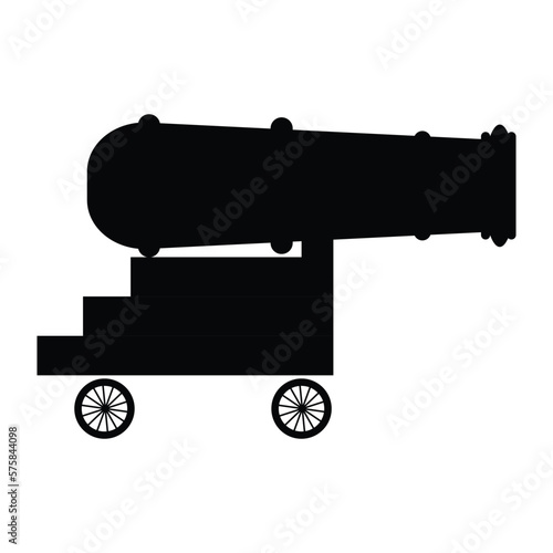 old cannon icon