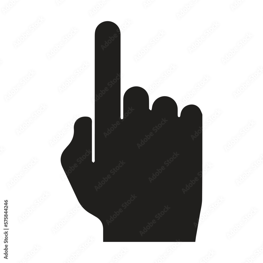 Finger, hand, muslim icon Finger, hand, muslim icon