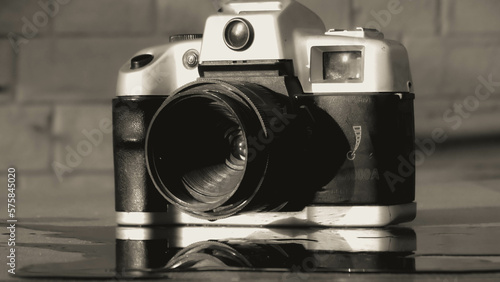 old photo camera