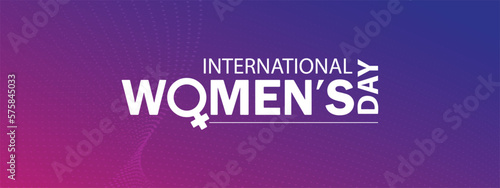 Fotografia, Obraz International Women's Day banner