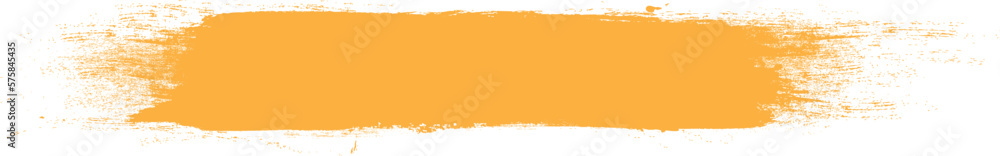 Orange brush stroke isolated on background. Paint brush stroke vector for ink paint, grunge design element, dirt banner, watercolor design, dirty texture. Trendy brush stroke, vector illustration Orange brush stroke isolated on background. Paint brush stroke vector for ink paint, grunge design element, dirt banner, watercolor design, dirty texture. Trendy brush stroke, vector illustration