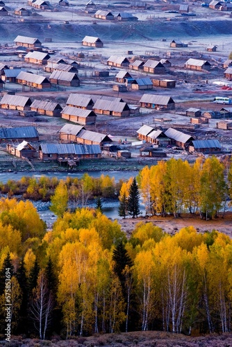 Xinjiang Province,Aletai,
