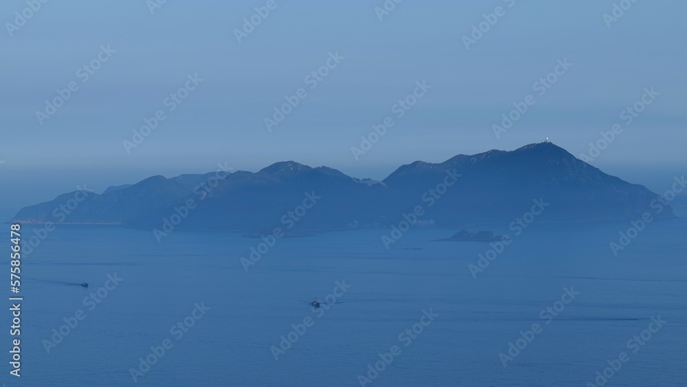 Foggy island Foggy island