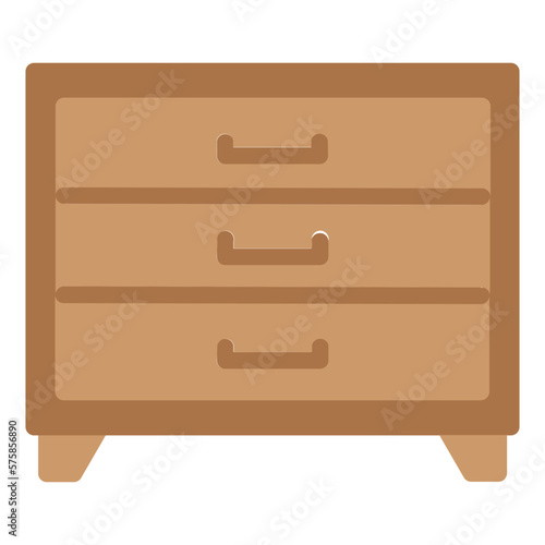 Chest of drawer icon