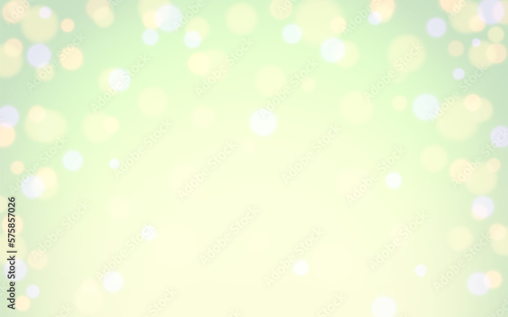 Nature green bokeh soft light abstract background, Vector eps 10 illustration bokeh particles, Background decoration Nature green bokeh soft light abstract background, Vector eps 10 illustration bokeh particles, Background decoration