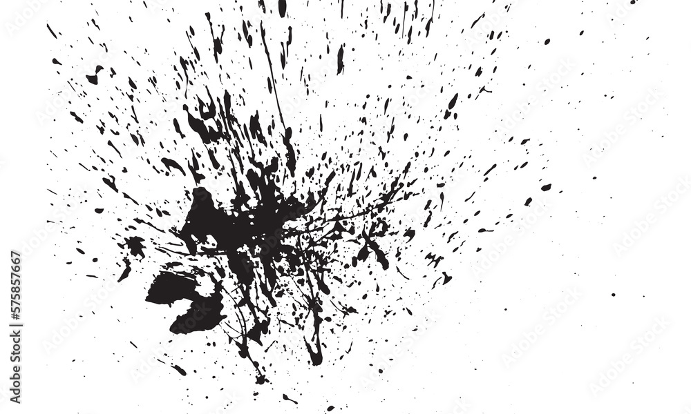 Abstract ink Black Splash Background black watercolor splash isolated on white background Abstract ink Black Splash Background black watercolor splash isolated on white background