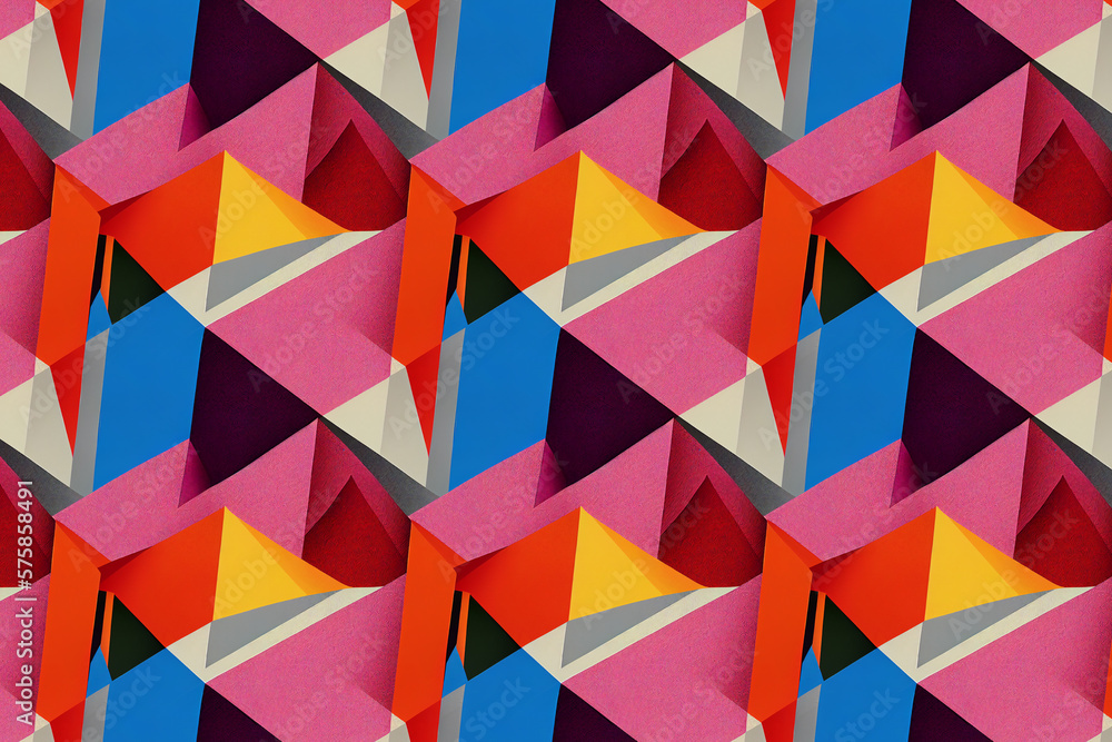 Abstract geometric background Abstract geometric background