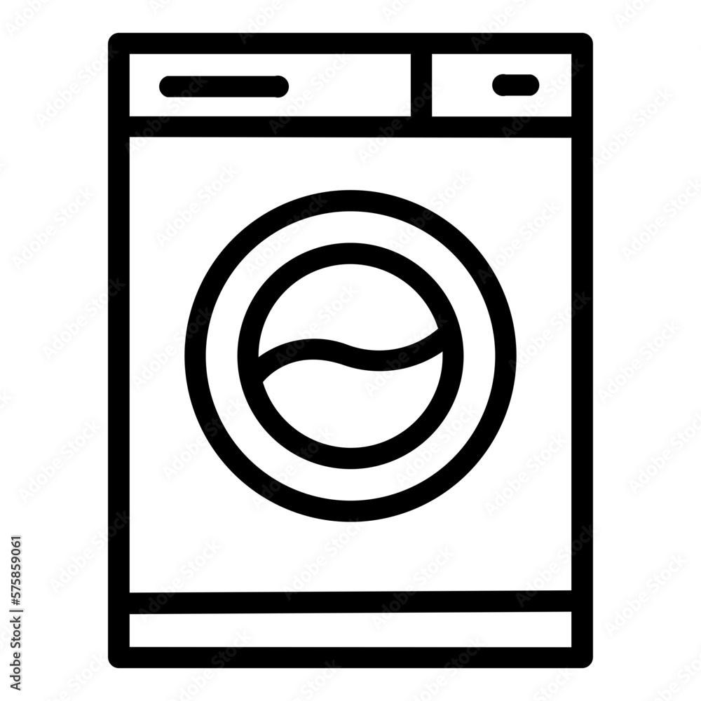 Washing machine icon Washing machine icon