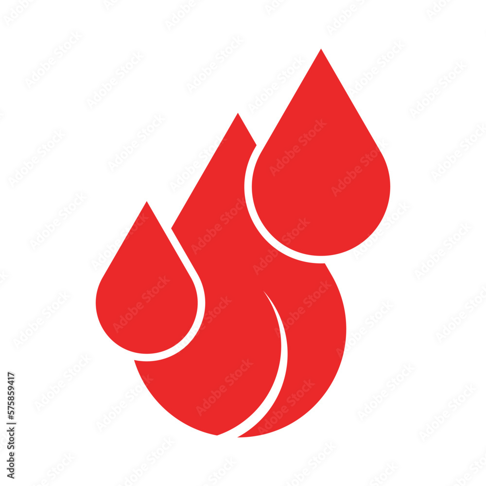 blood drop icon blood drop icon