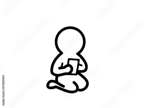yoga icon