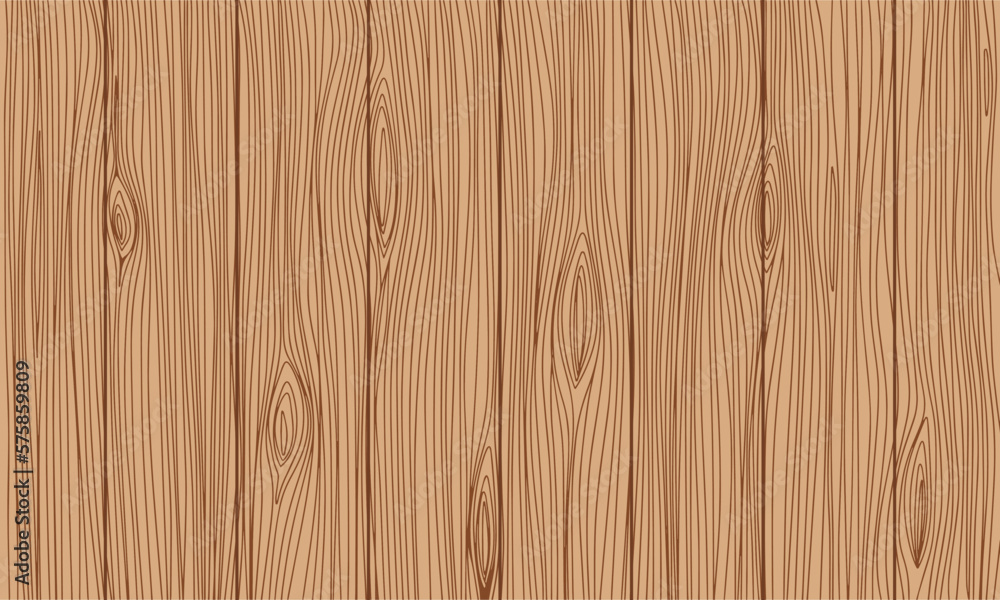 Wooden natural hand drawn background. Vector illustration Wooden natural hand drawn background. Vector illustration