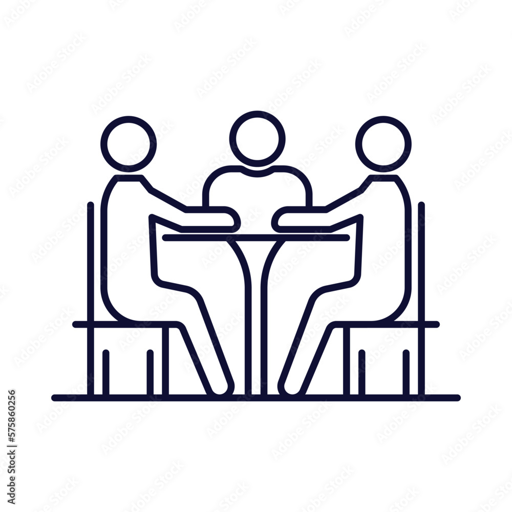 man, table, meeting, business round table meeting icon man, table, meeting, business round table meeting icon