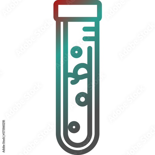 test tubes icon