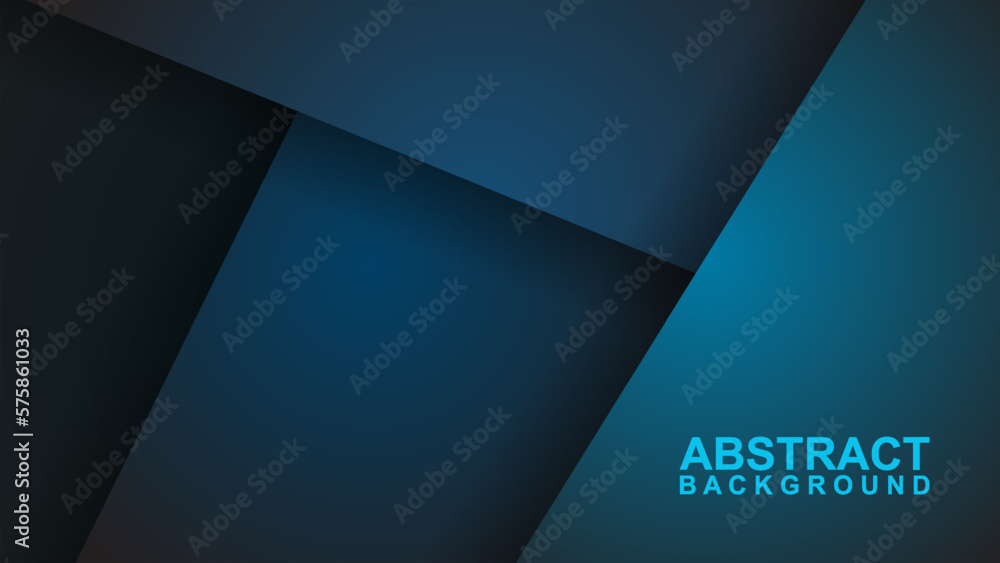 Fototapeta premium abstract blue background