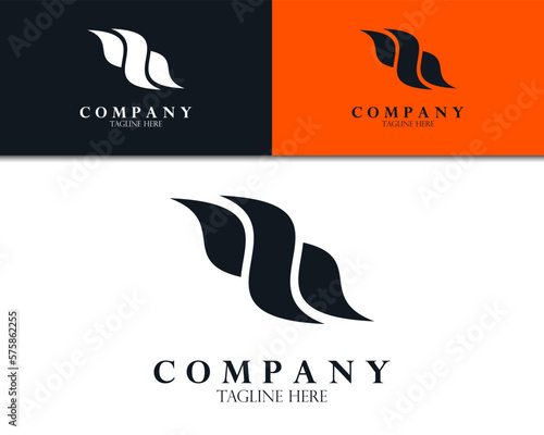 set of logo design, suitable for logo company, logo business, and brand identity