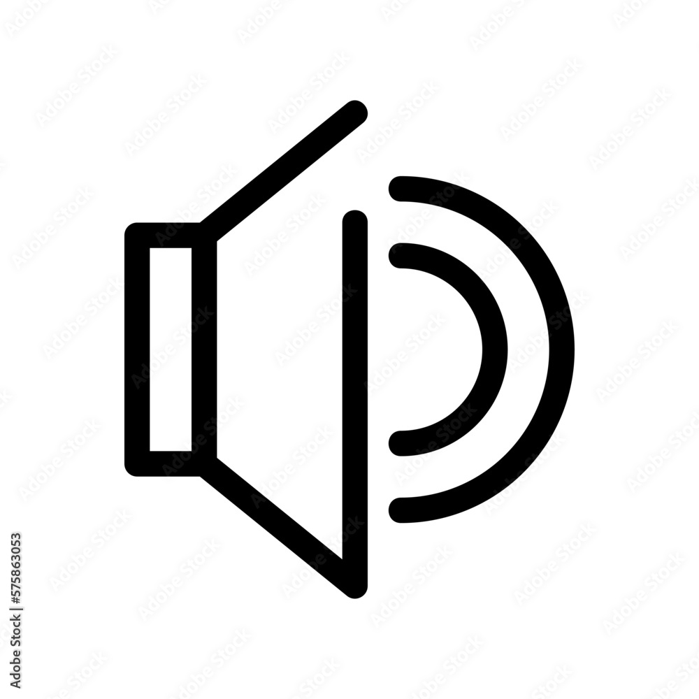 volume icon or logo isolated sign symbol vector illustration - high quality black style vector icons
volume icon or logo isolated sign symbol vector illustration - high quality black style vector icons