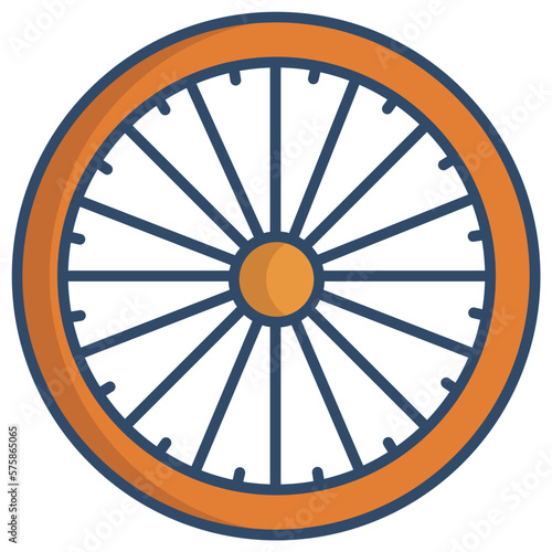 Dharma Wheel icon