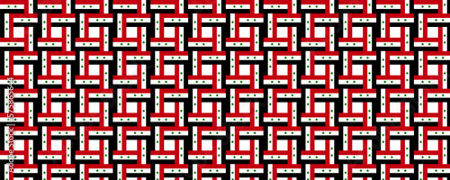 syiria flag pattern vector background