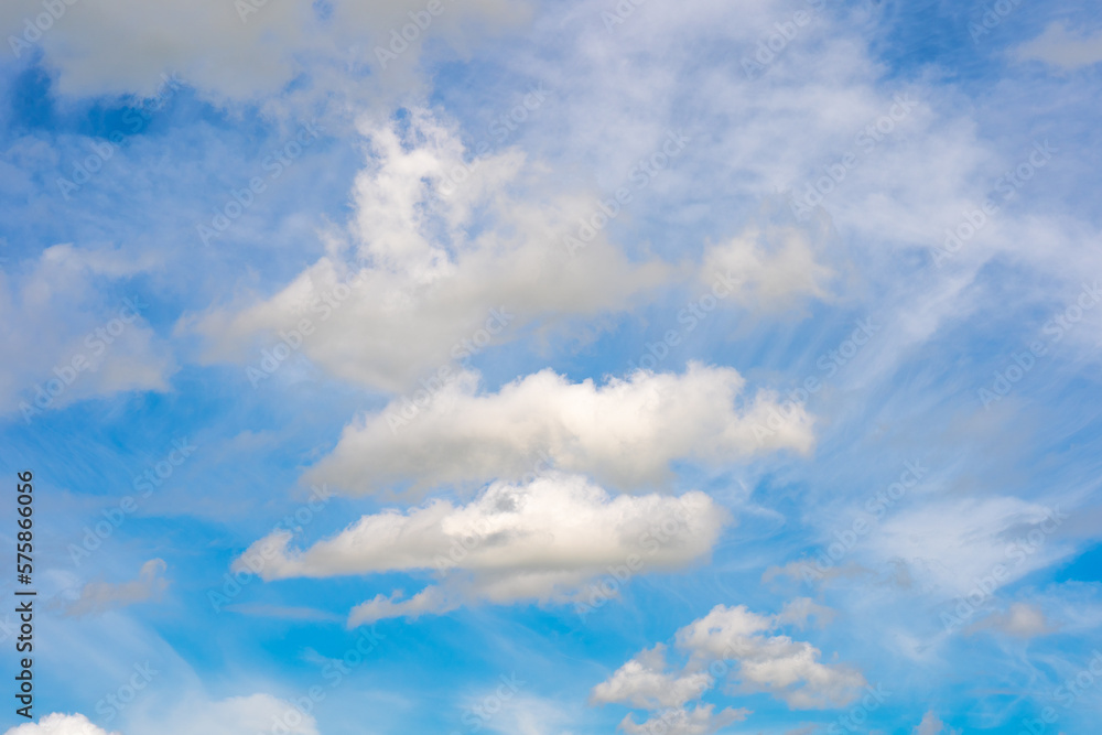 clouds and blue sunny sky, white clouds over blue sky, Aerial view, nature blue sky white cleat weather. clouds and blue sunny sky, white clouds over blue sky, Aerial view, nature blue sky white cleat weather.
