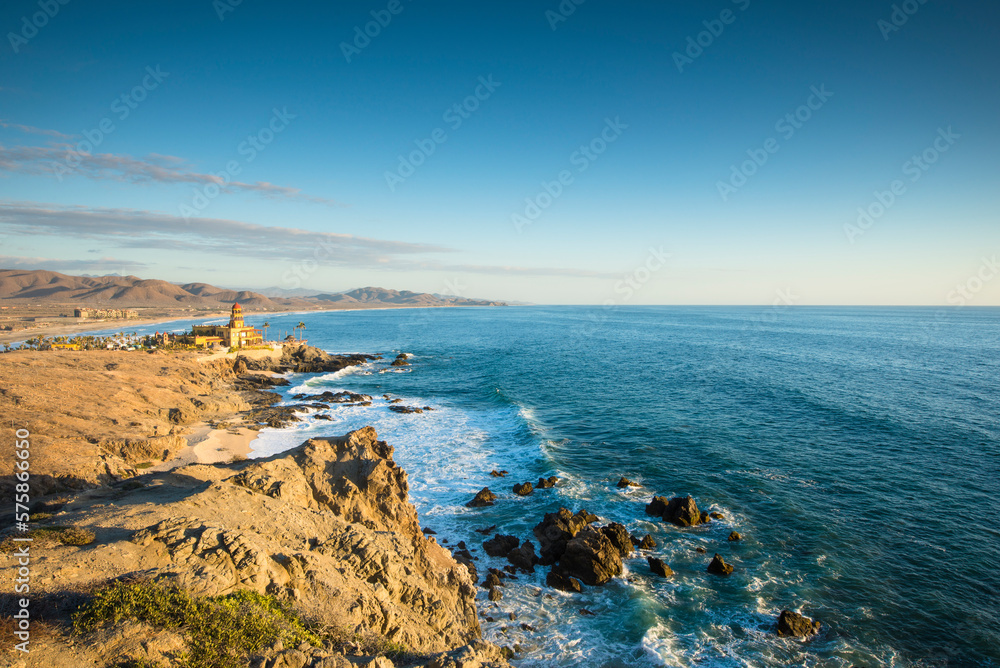 Scenery of coastline, Los Cerritos, Baja California Sur, Mexico Scenery of coastline, Los Cerritos, Baja California Sur, Mexico