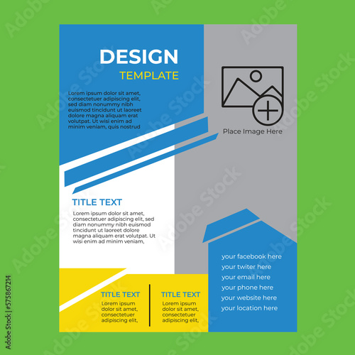 Professional Business Flyer Design Template 2
