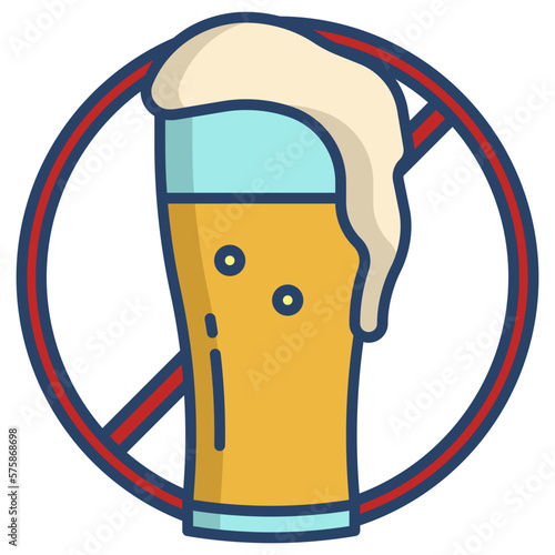 Avoid beer icon