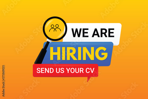 We are herring and send us your cv banner design.