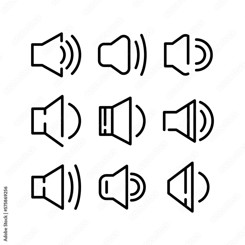 volume icon or logo isolated sign symbol vector illustration - high quality black style vector icons
volume icon or logo isolated sign symbol vector illustration - high quality black style vector icons