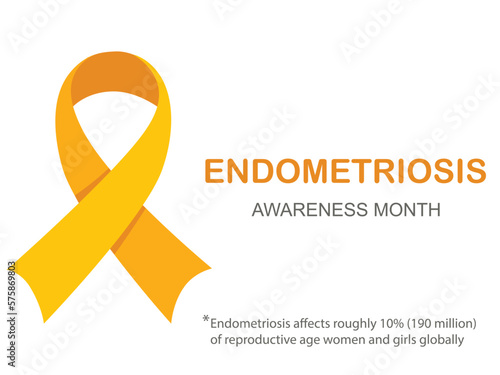 Endometriosis Awareness Month Poster Design