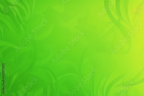 abstract green background created with generative AI