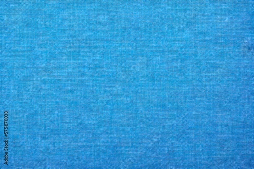 blue cloth texture background created with generative AI