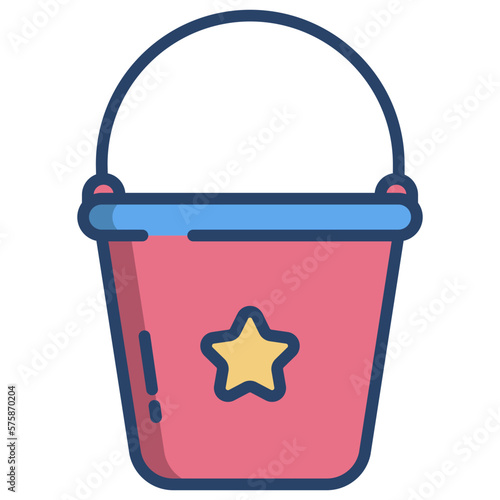 Bucket icon