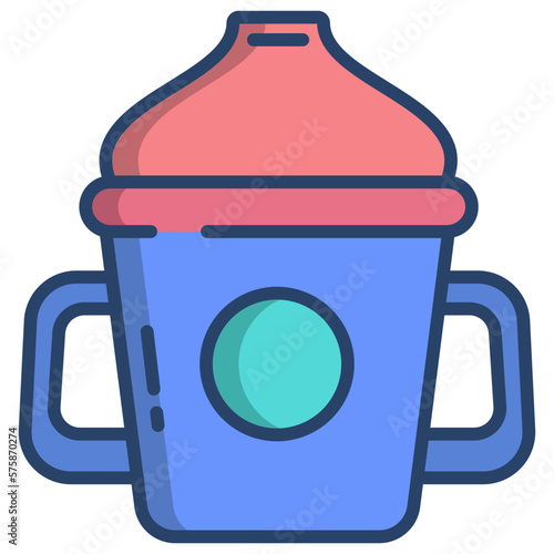 Feeding bottle icon