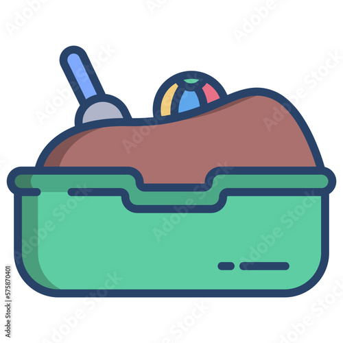 Sandbox icon